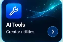 AI Tools: Creator utilities