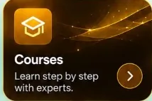 Courses: Learn step by step with experts