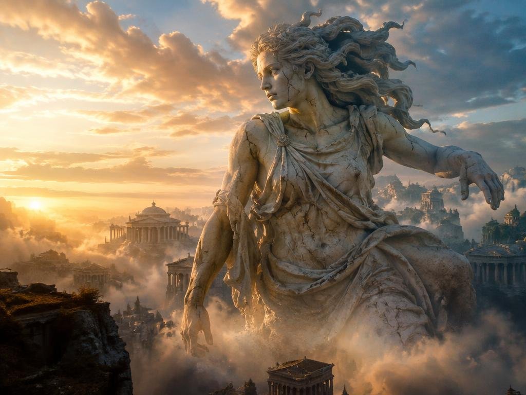 Epic Drone Reveal: Lost Temple