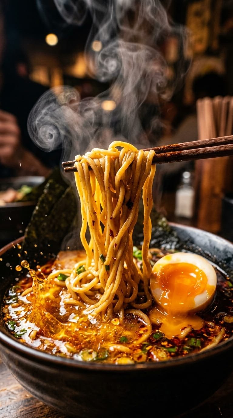 Midnight Artisanal Ramen Sizzle